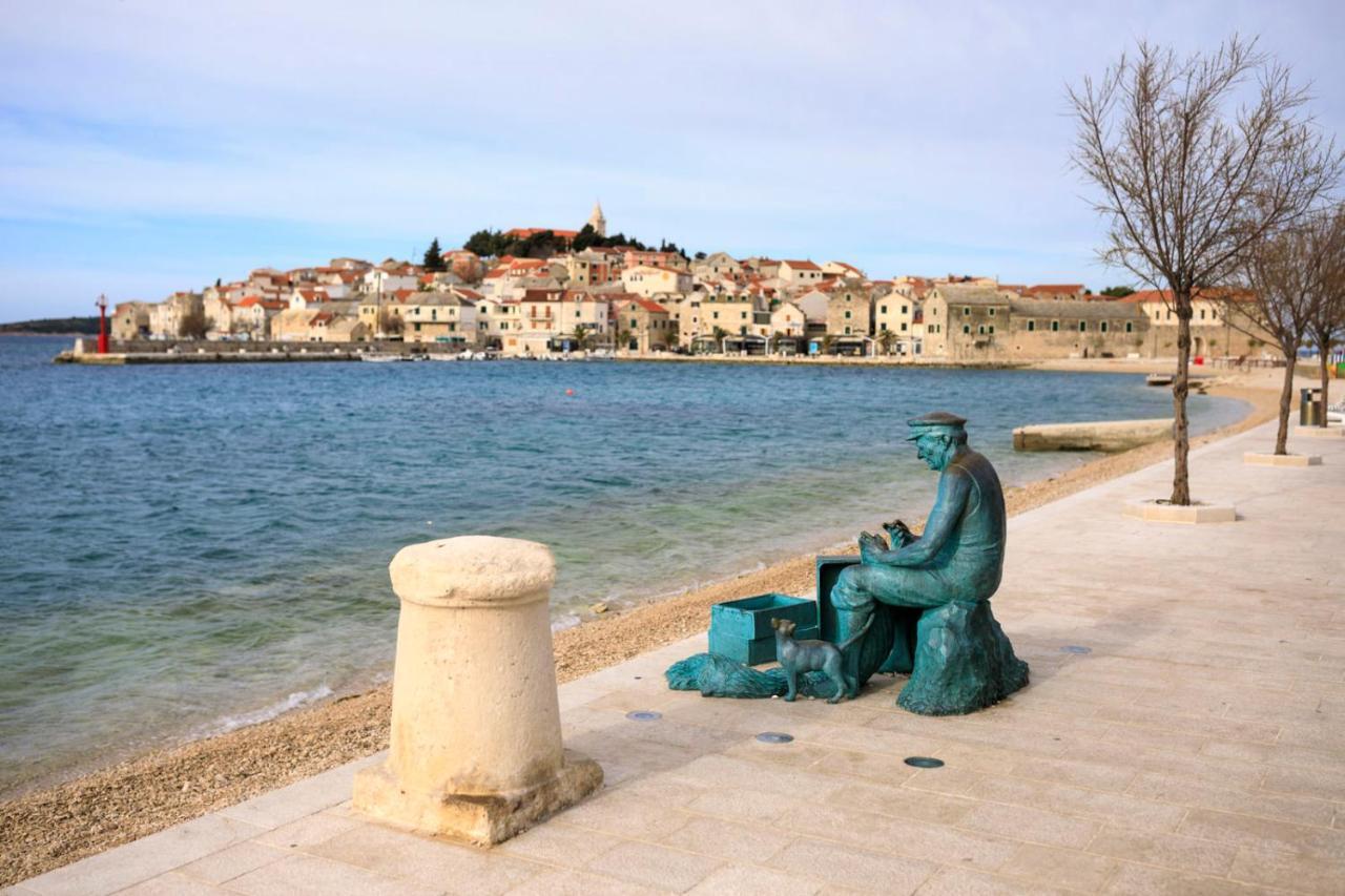 Mulberry Stonehouse Villa Primošten Dış mekan fotoğraf